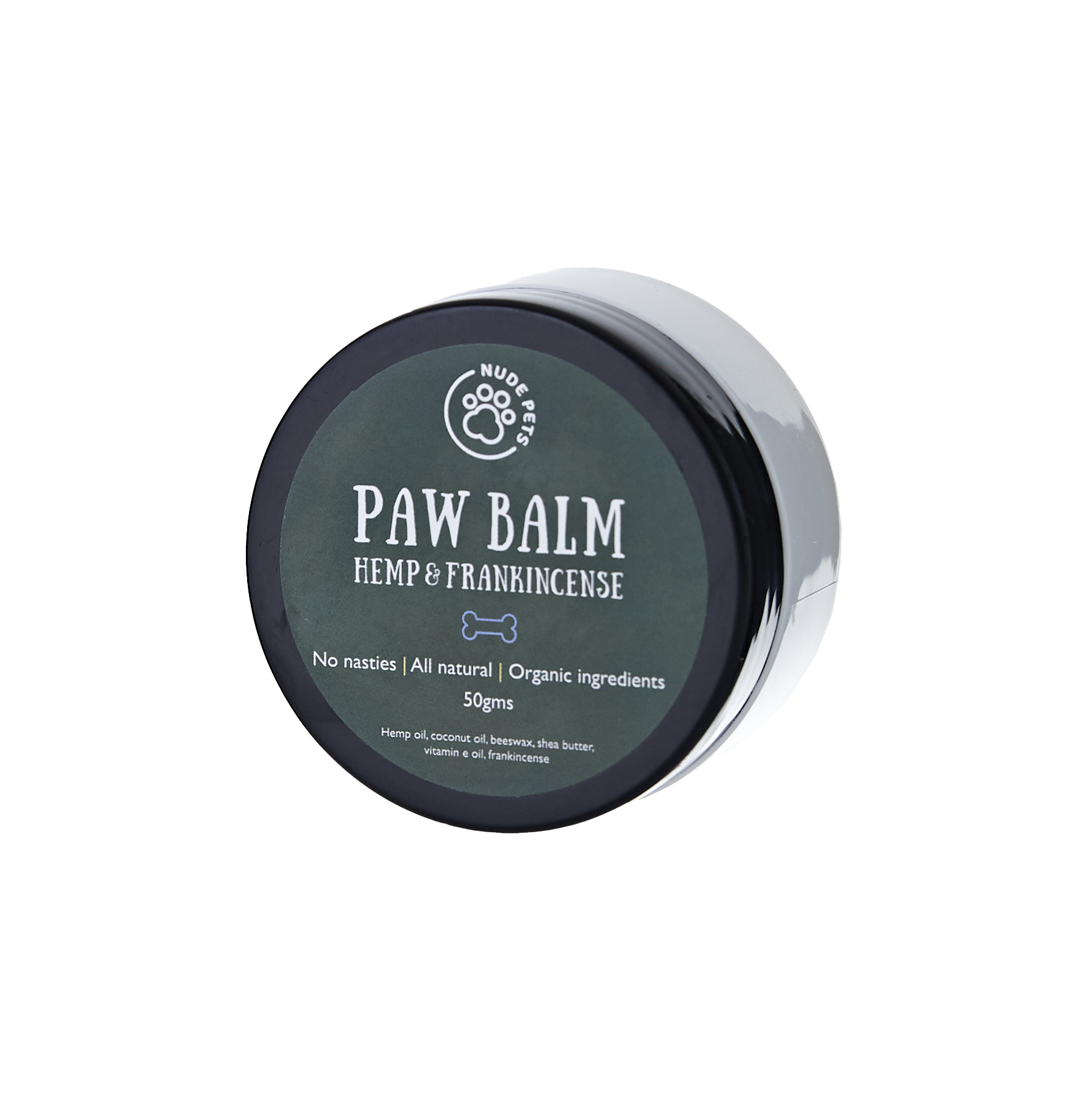 Hemp and Frankincense Paw Balm - Palm Oil Free | Cruelty-Free